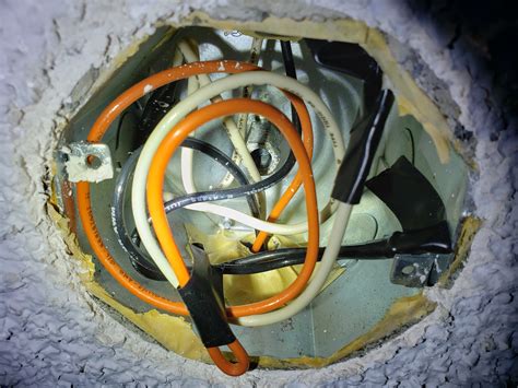 remove ceiling light junction box|remove existing light fixture junction.